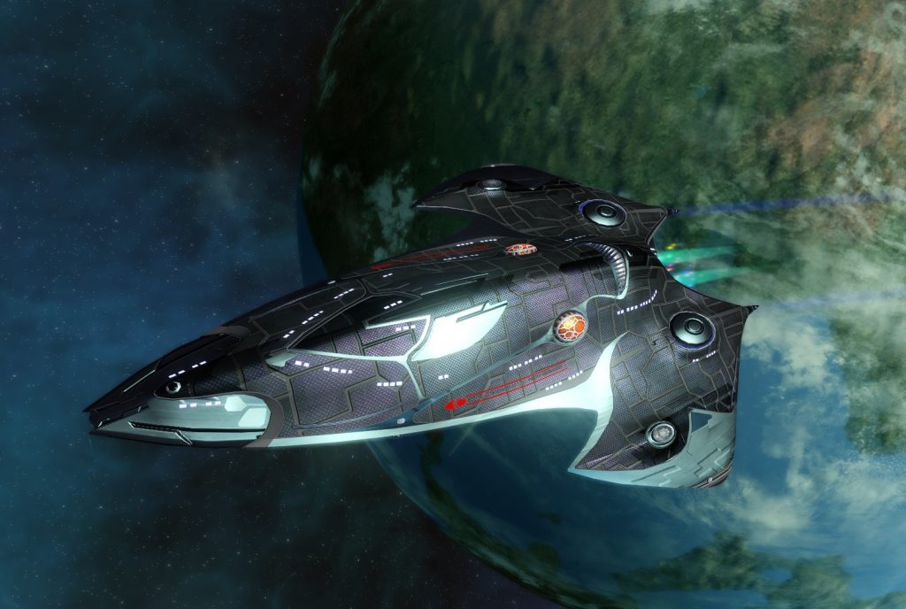 star trek online verne temporal science vessel