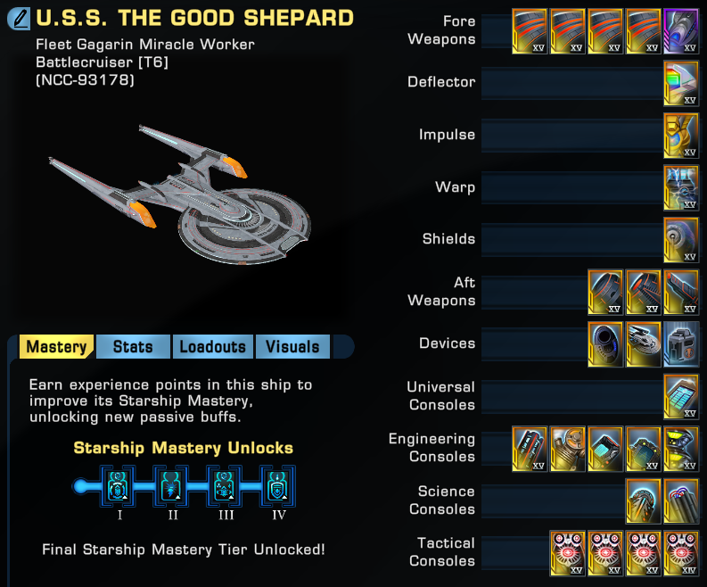 star trek online dps build