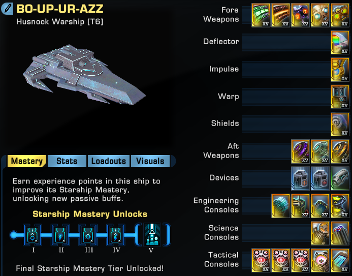 star trek online best ship weapons for tactical